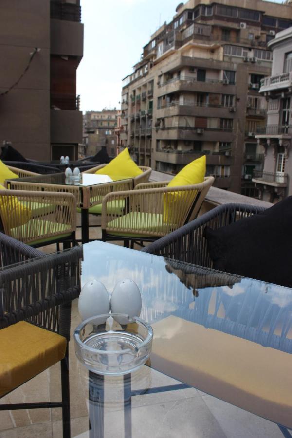 El Shams Hotel Kairo Exteriör bild