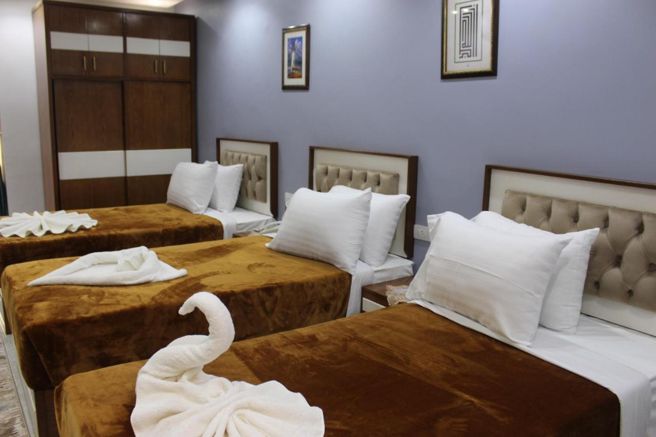 El Shams Hotel Kairo Exteriör bild