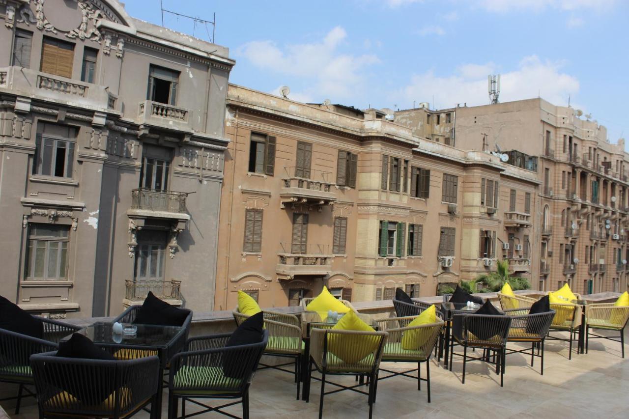 El Shams Hotel Kairo Exteriör bild